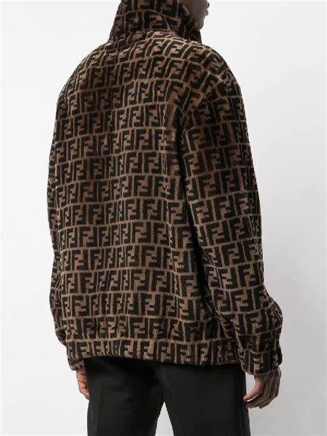 fendi shearling jacket|fendi roma shearling.